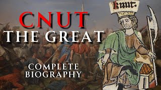 The Life of Cnut the Great  Anglo Saxon England  Relaxing ASMR History [upl. by Htrahddis]