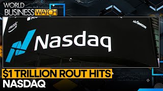 Nasdaq 100 sees worst day since 2022  World Business Watch [upl. by Stead589]