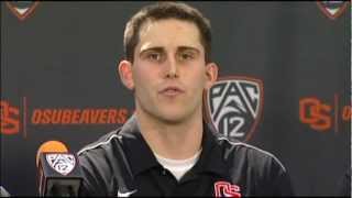 2013 Beaver Baseball Media Day Rodriguez Boyd Wetzler [upl. by Aleahc]