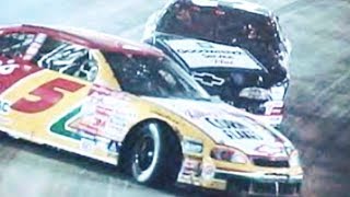 Dale Earnhardt spins Terry Labonte for the win at Bristol in 1999 [upl. by Macleod]