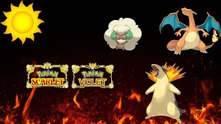 CHARIZARD E TYPHLOSION EXPLODINDO DANO NO SOL Reg H Pokémon VGC [upl. by Musser374]