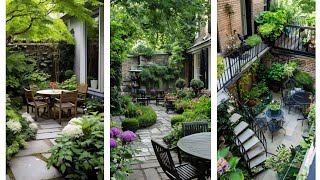 Top small garden design ideas 2024  beautiful gardening ideas  home garden decoration ideas [upl. by Flaherty]