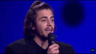 Речь Сальвадора Собрала  Salvador Sobral speech  Eurovision Song Contest 2017  Portugal [upl. by Oby]