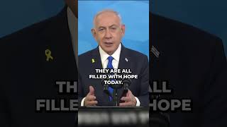 Netanyahus Message to the Axis of Evil [upl. by Cirdec]