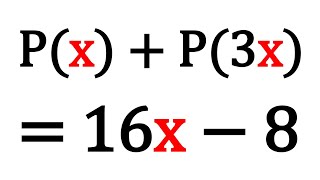 Lets Solve A Quick and EZ Polynomial Equation [upl. by Lellih]