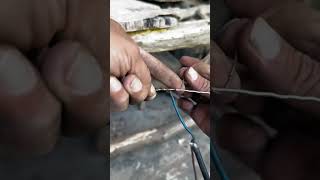 The most secure way to connect soft wire to hard wire [upl. by Nayb]