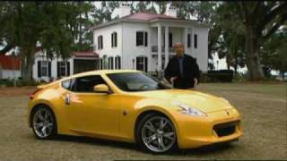 MotorWeek Road Test 2009 Nissan 370Z [upl. by Nnylf869]