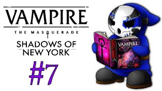 Vampire The Masquerade  Shadows Of New York  Lets Play Ep7  Graveside Meeting Wretch Plays [upl. by Lois]