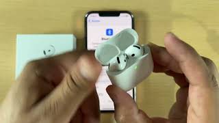 Como Conectar AirPods 4 en iPhone [upl. by Lila]