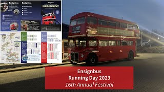 Ensignbus Running Day 2023 [upl. by Miarhpe777]