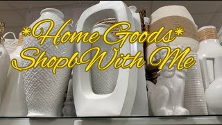 “All New” Home Goods  shop with me homegoods shopwithme summer [upl. by Lekzehcey]