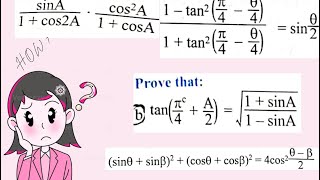 Submultiple angles part 3 [upl. by Avad]