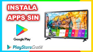 📲Cómo instalar apps en Smart TV sin Play Store [upl. by Eastlake]