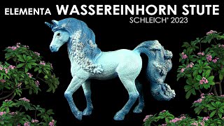 Schleich Â® Bayala Â® Elementa Wassereinhorn Stute  Neuheit 2023 New  Review German  Rant [upl. by Laehcim816]