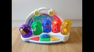 Fisher price musical band with lightFisherPrice Sparkling Symphony Baby Composer [upl. by Enirahtak]