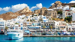 Top 3 MustSee Attractions in Naxos Cyclades [upl. by Mauretta]