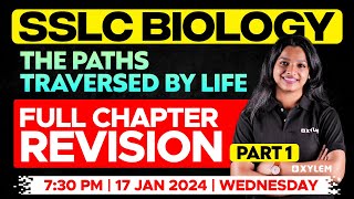 SSLC Biology  The Paths Traversed by Life  Part 1  Xylem SSLC [upl. by Waldo820]