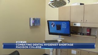 Madison College dental hygiene program works to fill a gap in the workforce [upl. by Einnij]