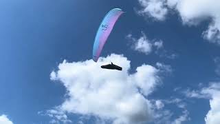 Paragliding crash [upl. by Alfi]