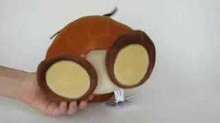 Goomba Plush with sound effects by VideoGameFigurescom [upl. by Sheya]