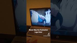 Never Skip the Funimation Logo Hulu tokyoghoul funimation hulu [upl. by Lessur627]