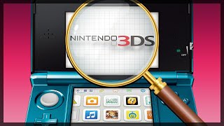 The Top 10 Pixels On The Nintendo 3DS Screen [upl. by Acnayb]