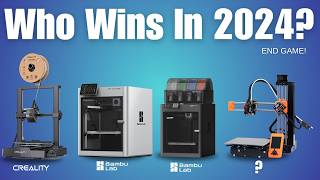 Top 3D Printers of 2024 Best Picks for Every Budget [upl. by Chipman]