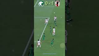 Goals WC Qualifiers 2026  Saudi Arabia Vs Japan FT 0  2 shortvideo worldcup japan saudiarabia [upl. by Areemas]