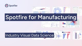 Spotfire for Manufacturing [upl. by Abate]