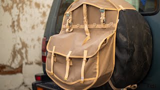 The Exmoor Trim Canvas Spare Tire Bag [upl. by Miett]