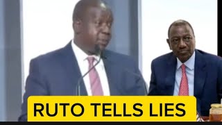 RUTO IN PANIC AS MATIANGI HEAVY SPEECH ABOUT GOVERNANCE GETS A STANDING OVIATION TODAY [upl. by Hennie925]