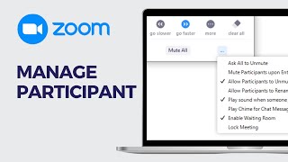 How to Manage Participants in a Zoom Meeting  Host Your Meetings Effectively 2024 [upl. by Sessler]