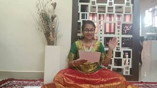 DHRITI SARAYU NARKEDIMILLI ID ST 955 SHIVATHANDAVAM FINAL APPROVAL VIDEO [upl. by Onailerua]