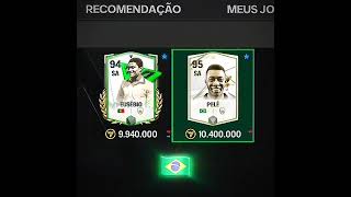 PELÉ X EUSÉBIO 🥶☠️fifamobile eafcmobile24 fifa fcmobile24 easports edit eafc25 shorts [upl. by Franciscka]