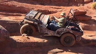 Willys Jeeps  Pritchett Canyon  Moab [upl. by Josepha]