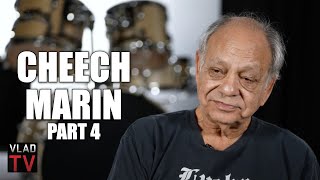 Cheech Marin on How Cheech amp Chongs Iconic quotDaves Not Herequot Skit Came Together Part 4 [upl. by Nitfa]