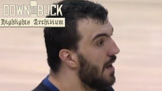 Nikola Pekovic Career High 34 Points Full Highlights 12222013 [upl. by Pesvoh]