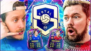 F8TAL DAMSGAARD VS Emily SmithRowe KNOCKOUT vs Nep FIFA 22 Ultimate Team [upl. by Eirffej]