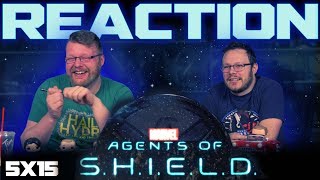 Agents of Shield 5x15 REACTION quotRise and Shinequot [upl. by Ydnarb]