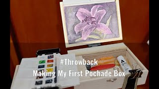 TheHobbyistFinds  Throwback  Making My Own Pochade Box diypochadebox [upl. by Gar]