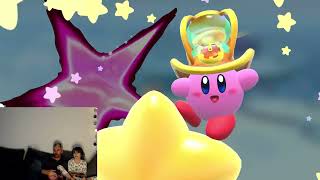 Kirbys Colorful Rescue Father amp Son Explore the Forgotten Land Episode 7 [upl. by Ennoved]