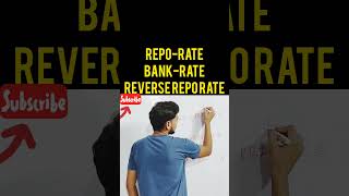 RepoRateBankRateReverseRepoRate MacroEconomicsEasy To Learnclass12thcommercesscexam [upl. by Nerej]