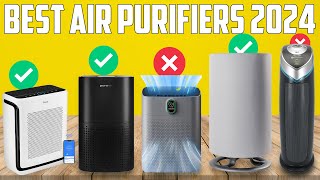 Best Air Purifiers 2024  Who Is The NEW 1 [upl. by Pinebrook]