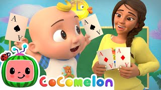 Matching Game Song  Learn Colors amp Numbers with JJ  CoComelon Nursery Rhymes amp Kids Songs [upl. by Nesnar432]