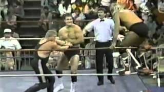 Mike Rotundo amp Terry Taylor vs The State Patrol [upl. by Yvan]