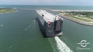 2024 Port Canaveral Cargo [upl. by Emiaj]