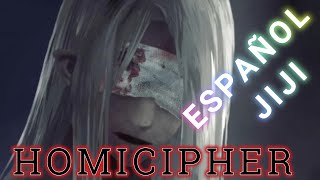 aprendiendo el idioma fantasma en HOMICIPHER DEMO ESPAÑOL [upl. by Yllac266]