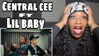 CENTRAL CEE FT LIL BABY  BAND4BAND REACTION [upl. by Daenis]