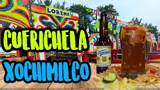 RECETA CUERICHELA DE TAMARINDO  Estilo Xochimilco [upl. by Eynobe]