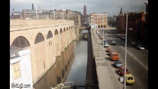 Time Travel  Deansgate Locks  Hacienda Manchester 2020  1989 [upl. by Idnam739]